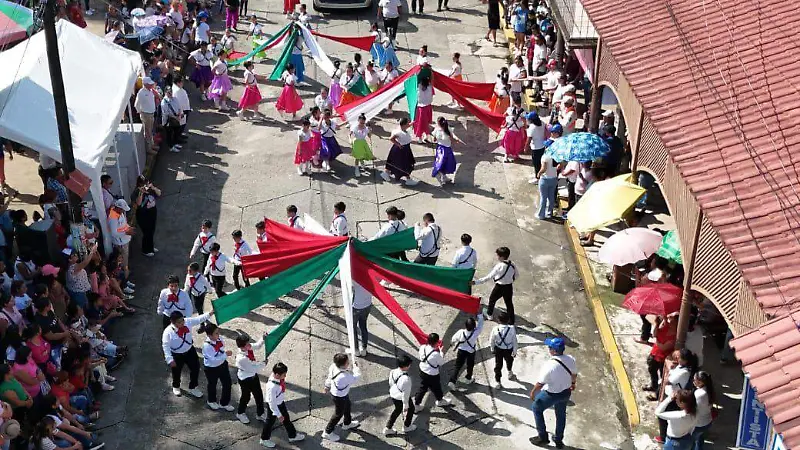 Desfile Tuxtla Chico